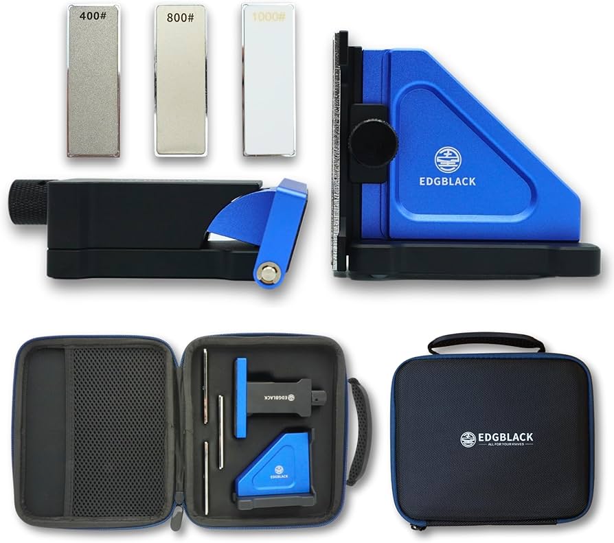 Amazon.co.jp: 【公式】 EDGBLACK エッジブラック ナイフシャープナー
