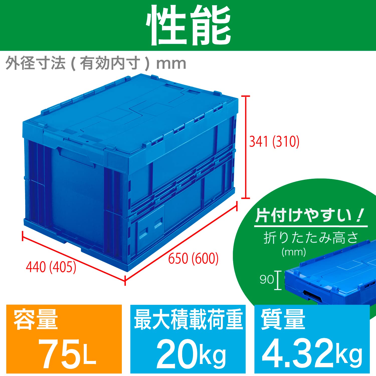 Amazon.co.jp: トラスコ中山(TRUSCO) 収納ケース 収納ボックス