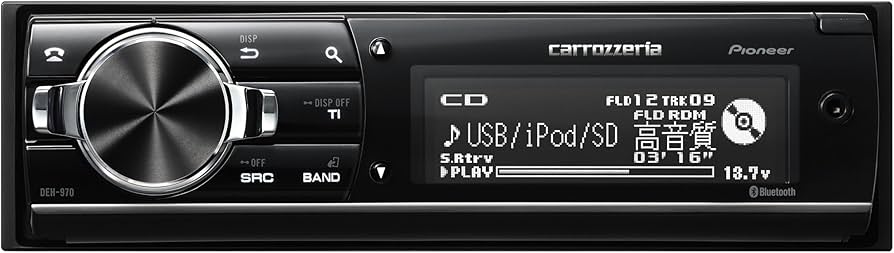Amazon.co.jp: Carrozzeria (Pioneer) DEH-970 Car Audio 1DIN CD, USB