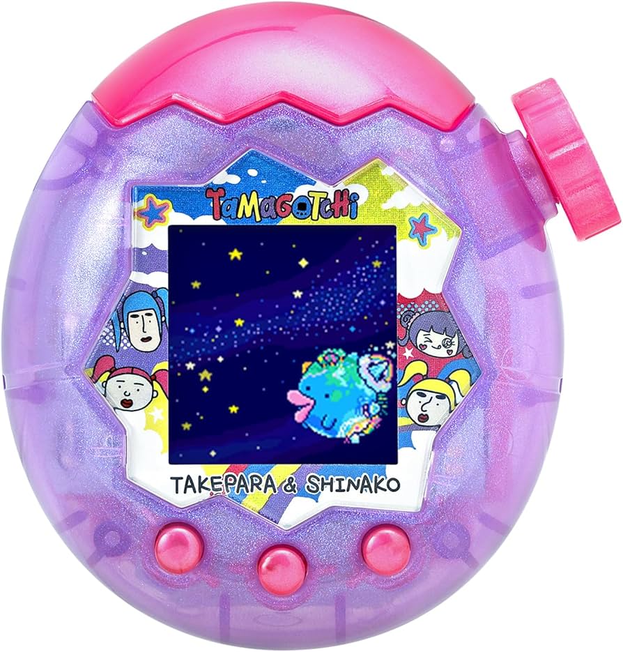 Amazon | [バンダイ(BANDAI)] Tamagotchi Paradise - Purple Sky 竹下