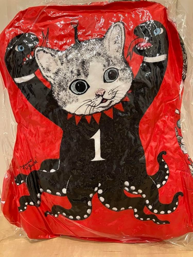 Amazon.co.jp: ボリス雑貨店ヒグチユウコ ギュスターヴくん クッション