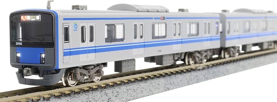 Amazon | グリーンマックス Nゲージ 西武20000系 池袋線・20102編成
