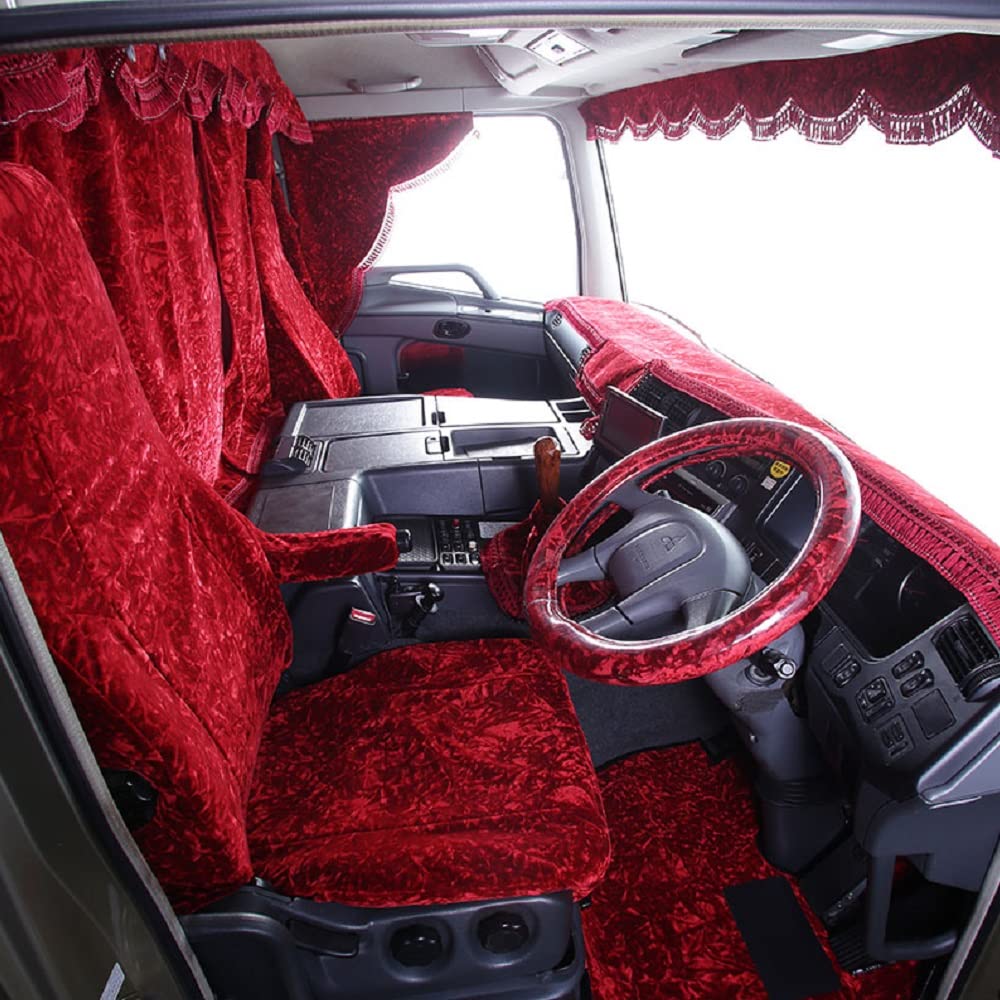 Amazon | 金華山 チンチラ フロアマット ブラック 運/助セット