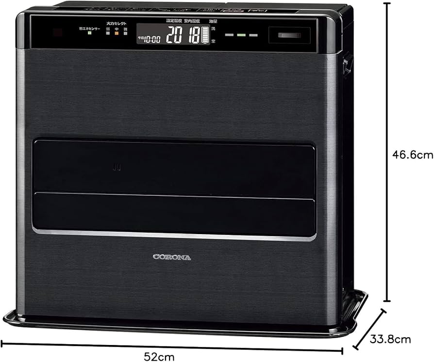 Amazon | CORONA(コロナ) 石油ファンヒーター 【日本生産】 (木造15畳