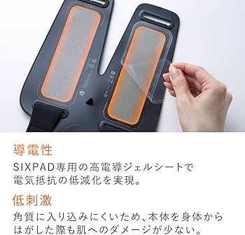 Amazon.co.jp: MTG SIXPAD シックスパッド レッグベルト用ジェルシート