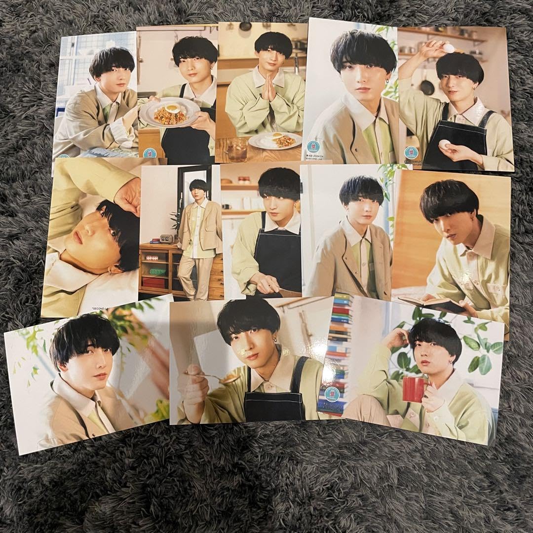 Amazon.co.jp: みんあい 小林千晃 ブロマイド 13枚セット DXWHG : おもちゃ