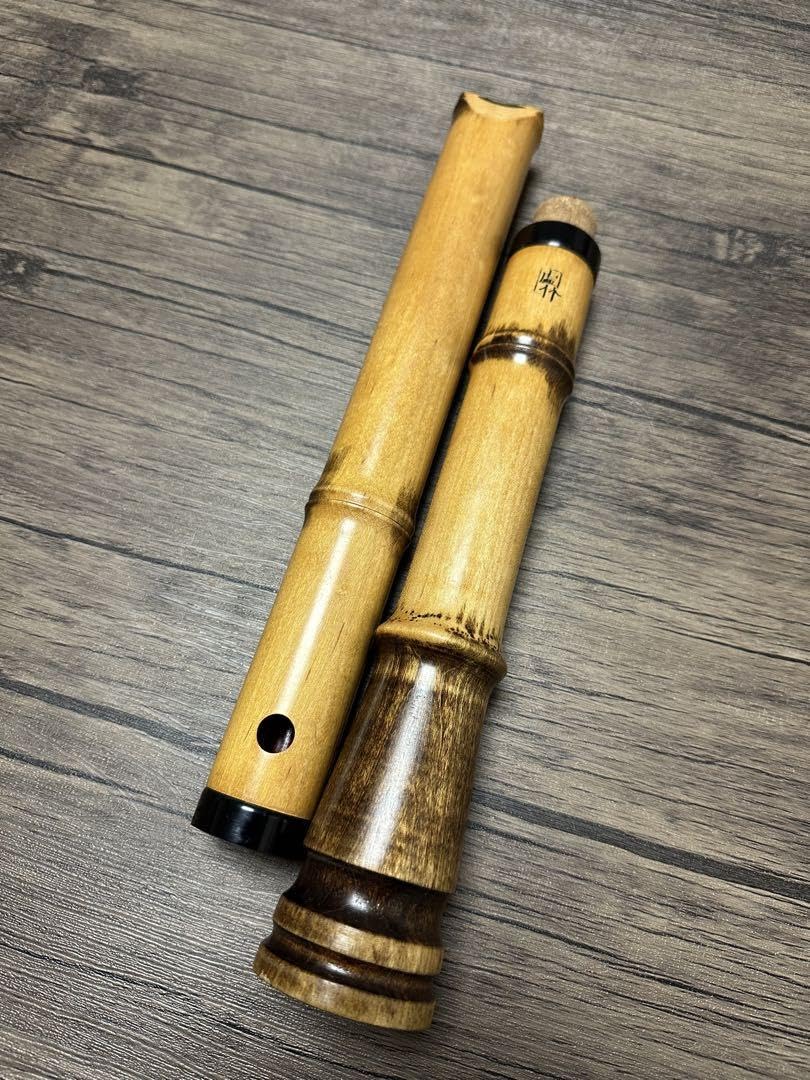尺八 銘器 虚竹 六孔です。 尺八 銘器 虚竹 六孔です。