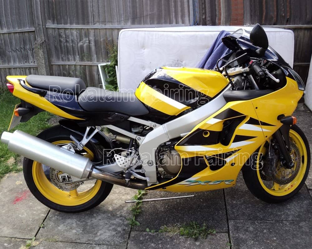 For Kawasaki NINJA ZX6R ZX-6R ZX 6R 6 R Yellow Black White ZX636