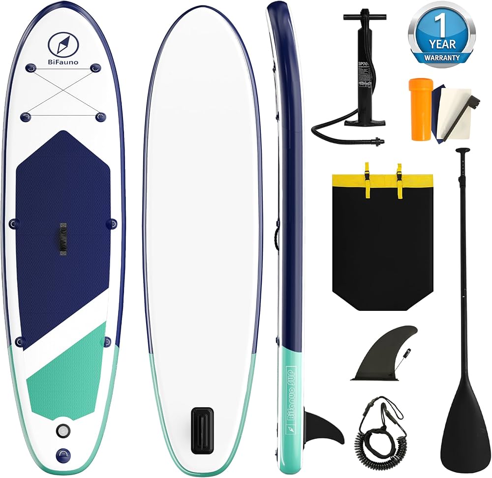 Amazon | Bifanuo サップボード インフレータブル スタンドアップ