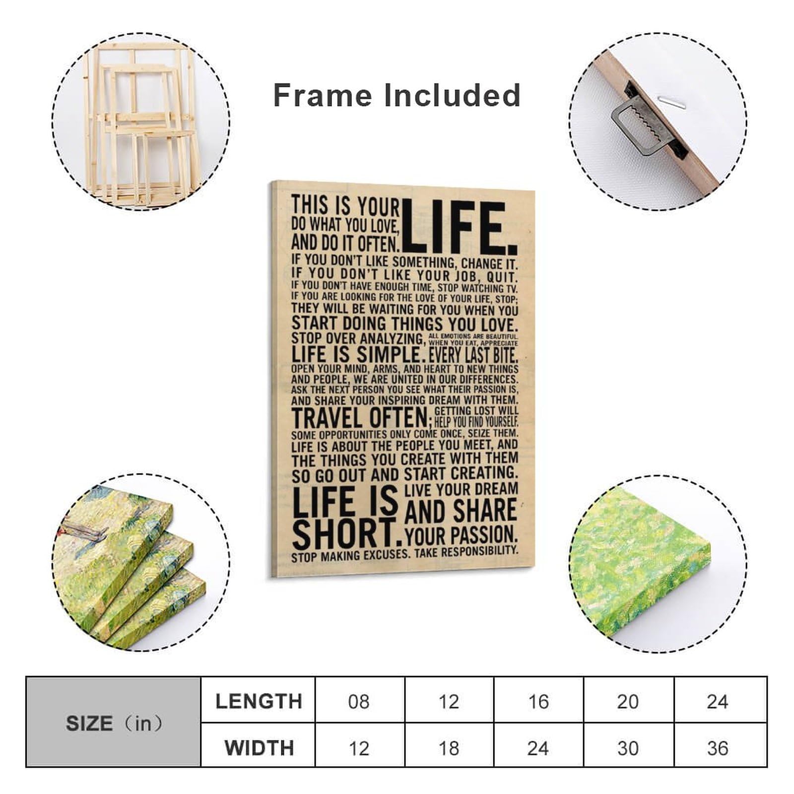 Amazon.co.jp: Swarouskll Holsteeホルスティーマニフェストポスター