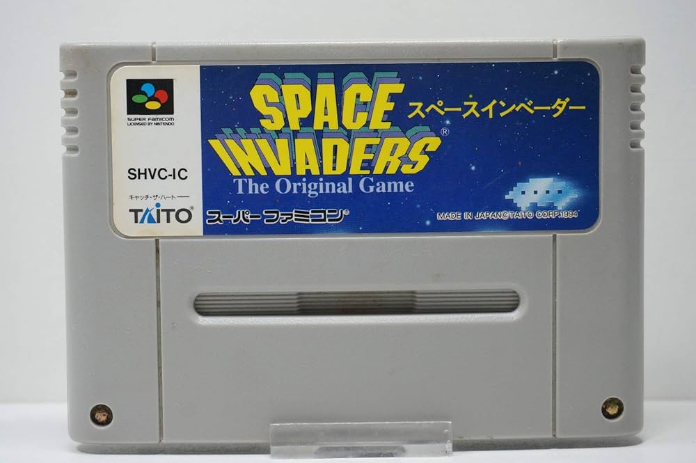 Amazon | スペースインベーダー | ゲームソフト