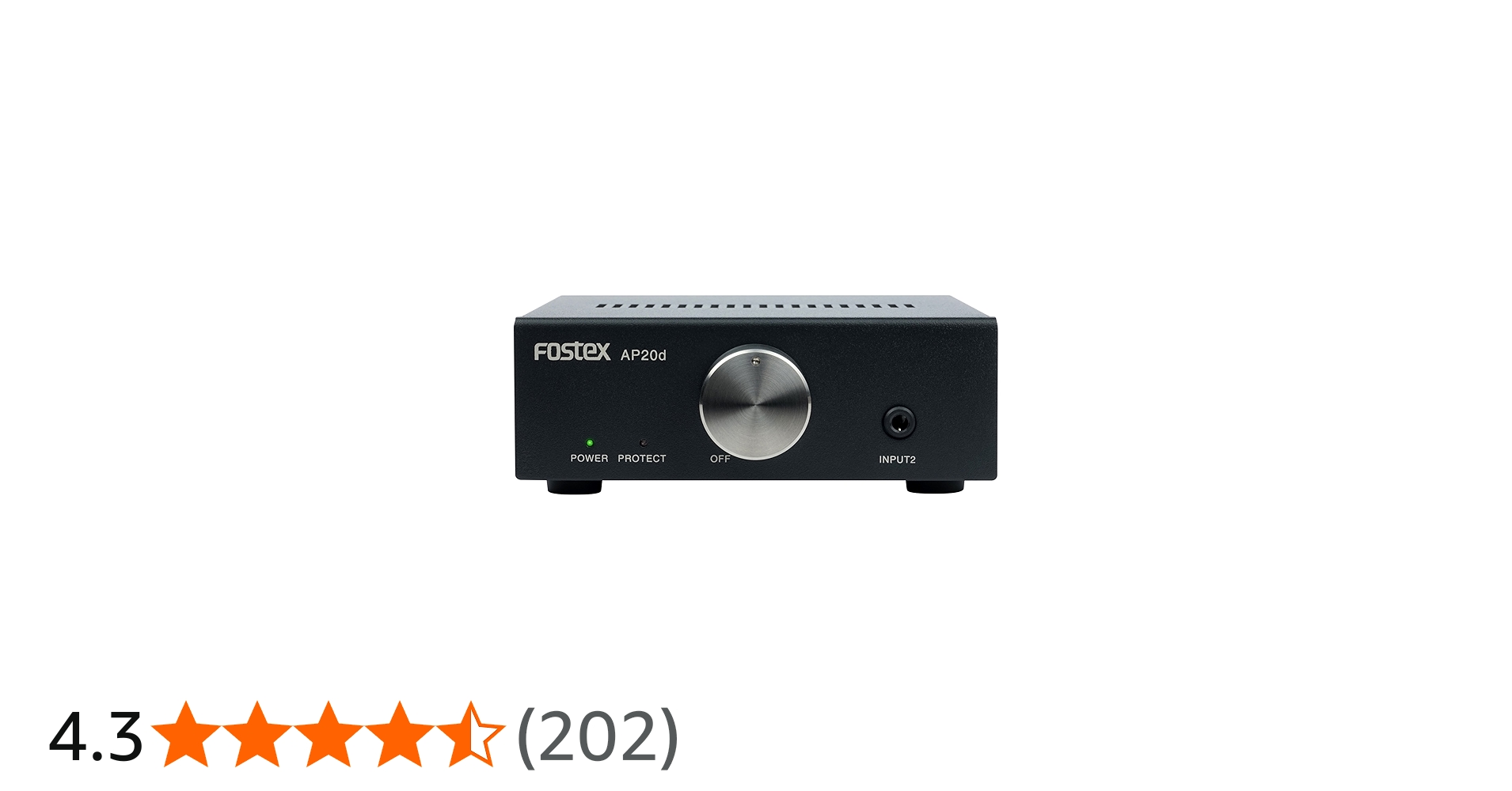 Amazon.co.jp: FOSTEX フォステクス パーソナル・アンプ ハイレゾ対応