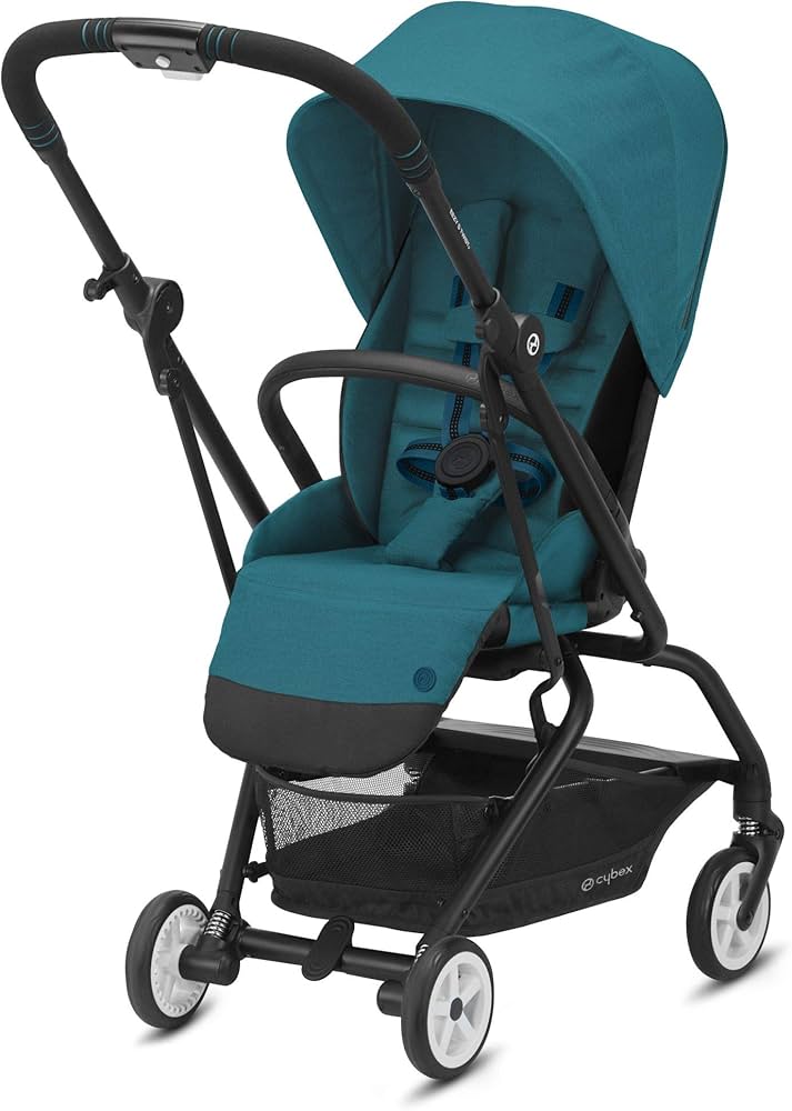 Amazon.com : CYBEX Eezy S Twist 2 Stroller, 360° Rotating Seat