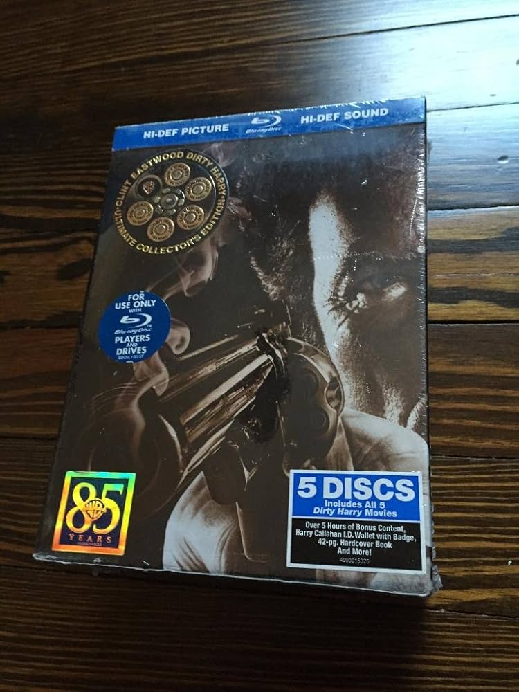 Amazon.com: Dirty Harry: Ultimate Collector's Edition (Dirty Harry
