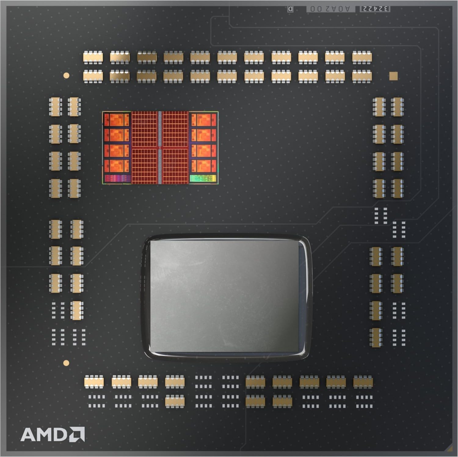 AMD Ryzen 7 5700X3D - 3 GHz - 8 núcleos - 16 threads - 96 MB de