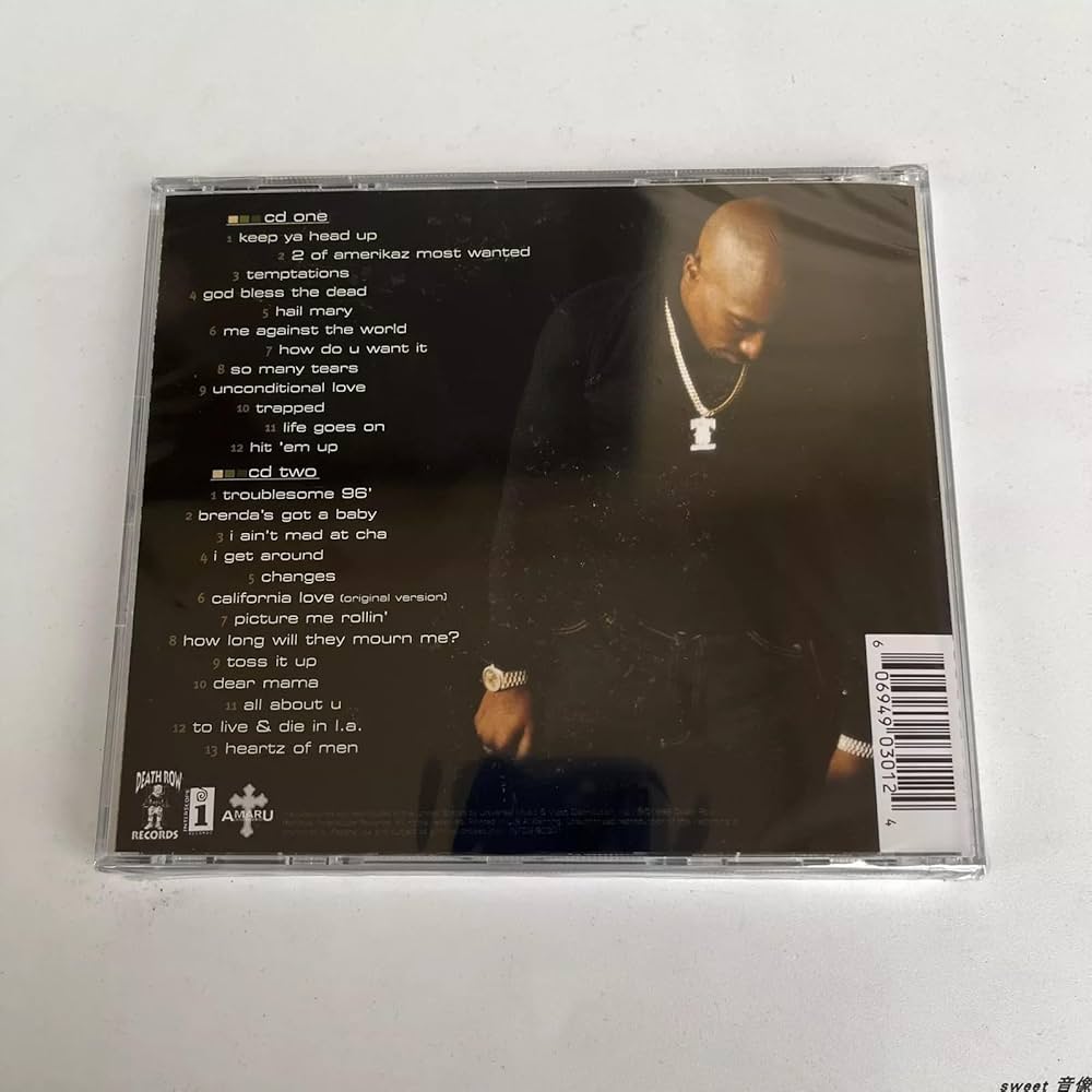 2Pac - 2Pac Greatest Hits - Amazon.com Music