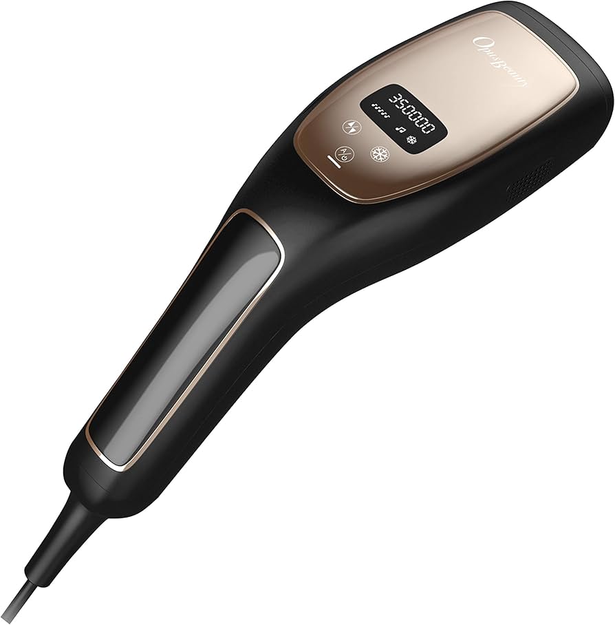 Amazon | 白黒家庭用脱毛器 OPUS BEAUTY 03 冷却機能 ハイパワー THR