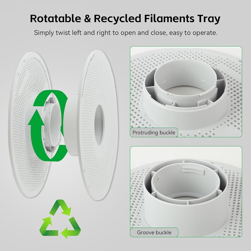 Amazon.co.jp: Bambu Lab 3Dプリンター対応のAMS製取り外し可能な