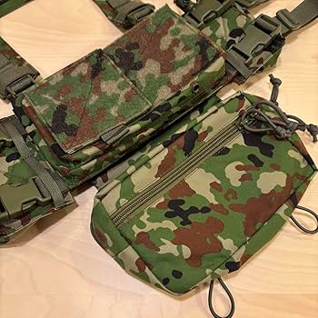Amazon | 陸自迷彩 MK4 チェストリグ スピリタス 自衛隊迷彩 自衛隊
