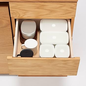 Amazon｜無印良品 木製カップボード 幅88×奥行44×高さ175.5cm オーク材