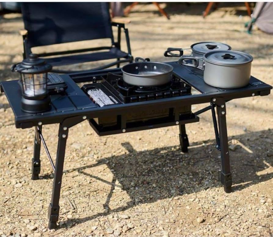 Amazon.co.jp: アルペンアウトドアーズ アルミユニットテーブル88