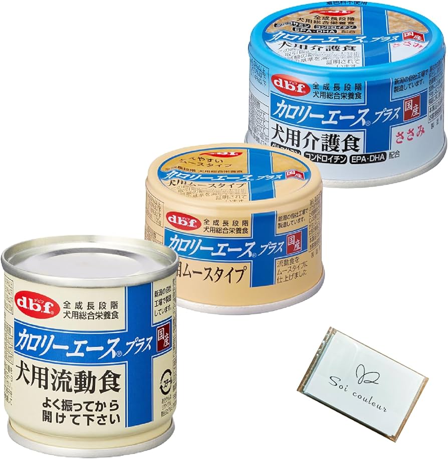 Amazon.co.jp: デビフ 缶詰 犬 カロリーエースプラス 犬用 流動食
