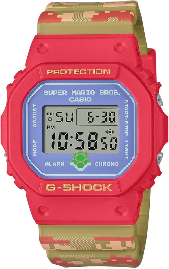 Amazon.co.jp: [G-Shock] [カシオ] 腕時計 【国内正規品】 SUPER MARIO