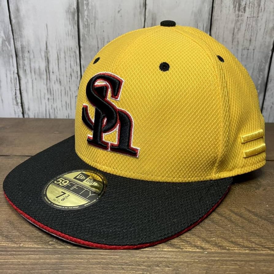 Amazon.co.jp: NEW ERA ニューエラ 野球 NPB 福岡ソフトバンクホークス