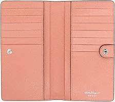 Amazon | [フェラガモ]長財布 ガンチーニ ピンク レディース FERRAGAMO