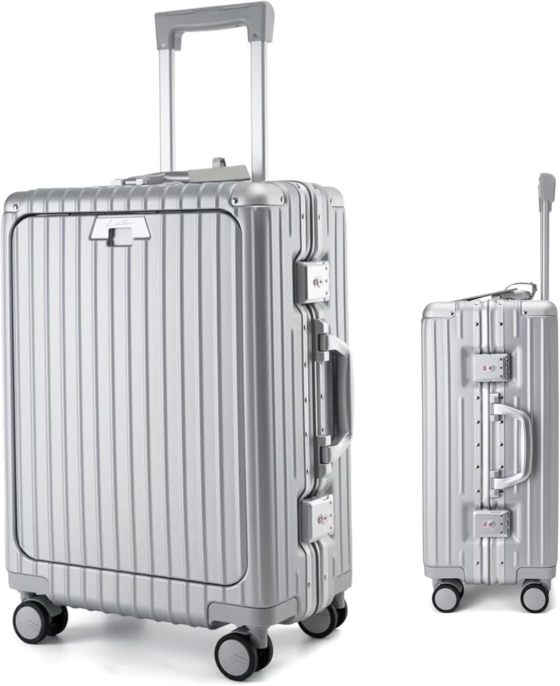 Amazon | [リベティ] ヒルナンデス出演 スーツケース 機内持ち込み 前