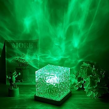 Amazon.co.jp : Qrissora ノーザン ライト ランプ、Healixo ライト