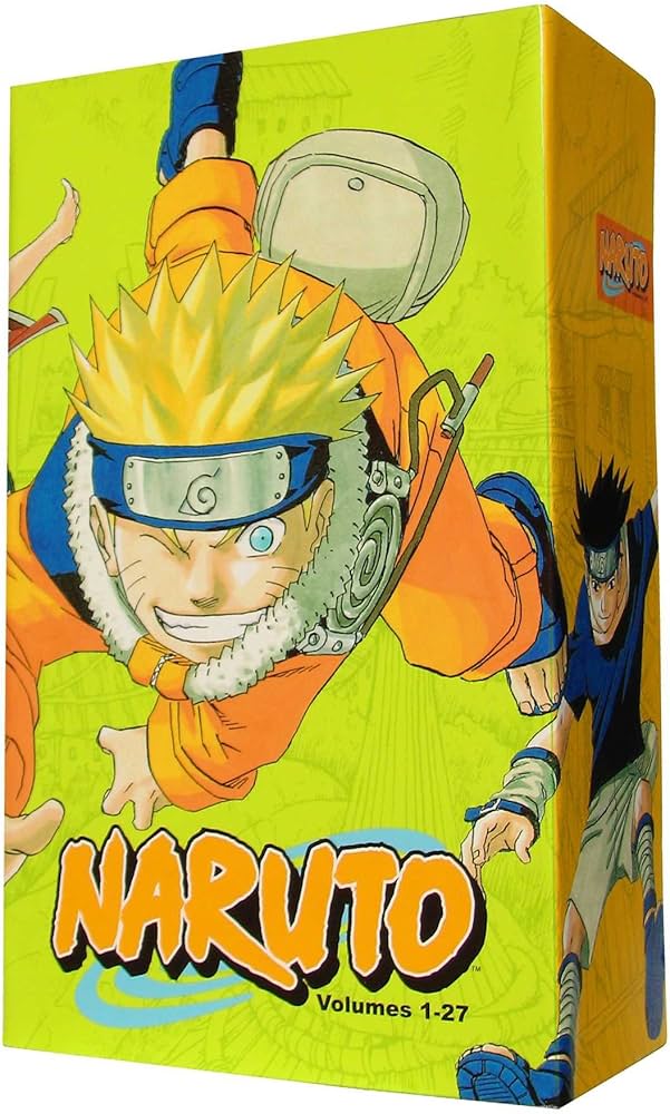 Amazon.com: Naruto Box Set 1: 9781421525822: Masashi Kishimoto: Books