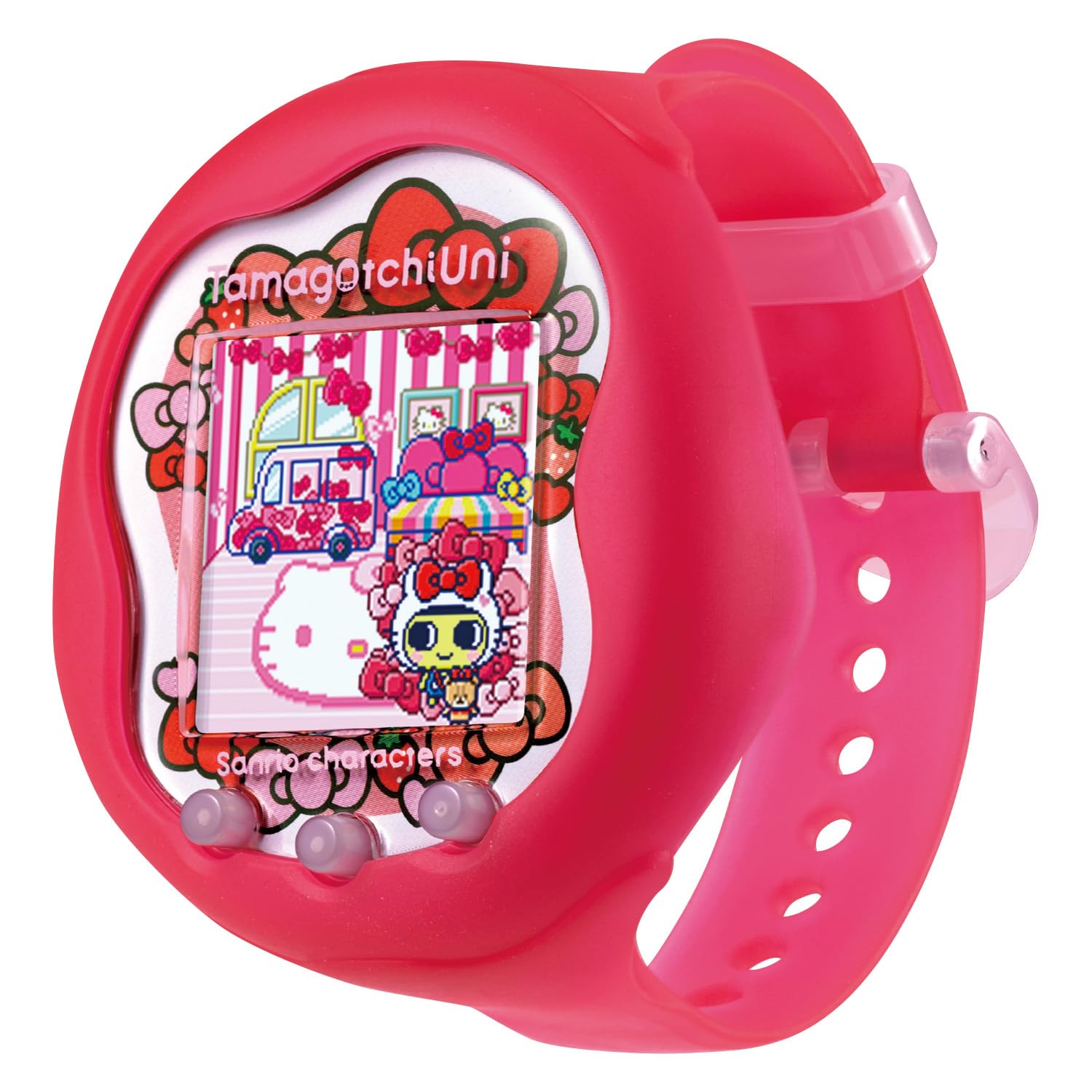 Amazon.com: Tamagotchi UNI with Sanrio Characters, Virtual Pet Toy