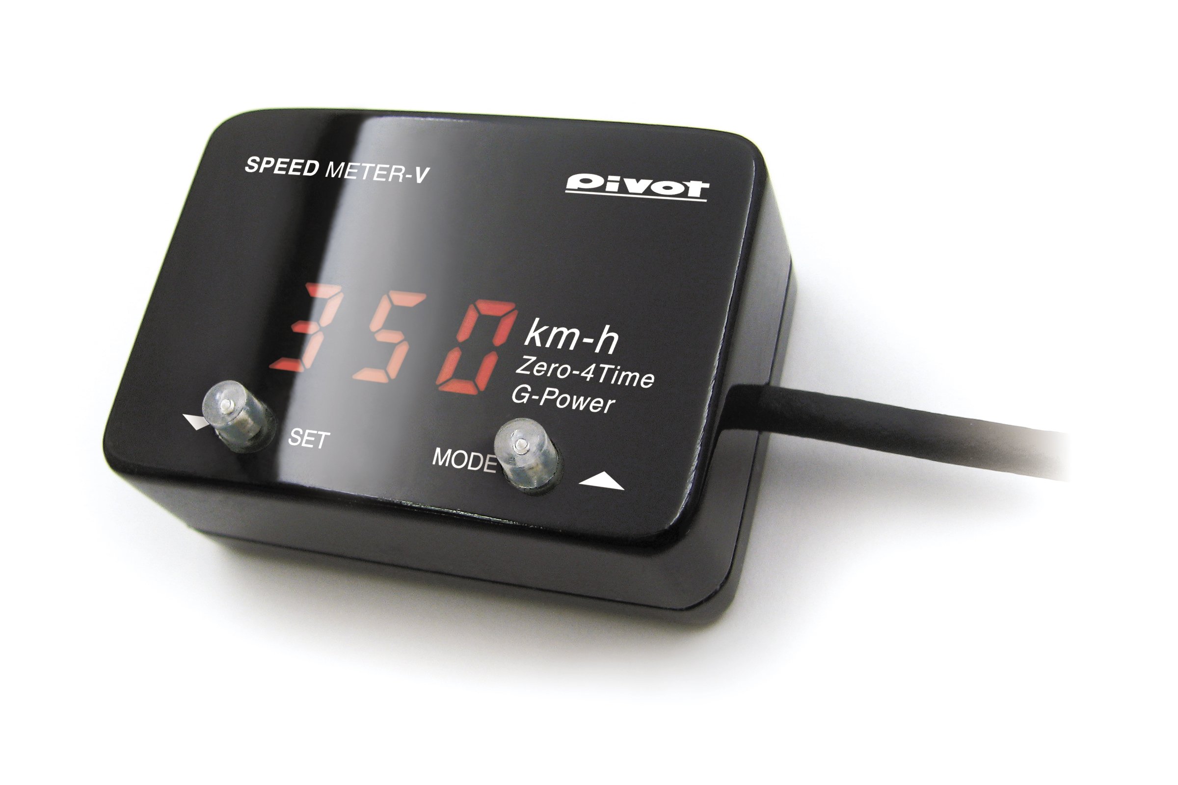 PIVOT SML-V Speedometer V (Red Display) : Amazon.sg: Automotive