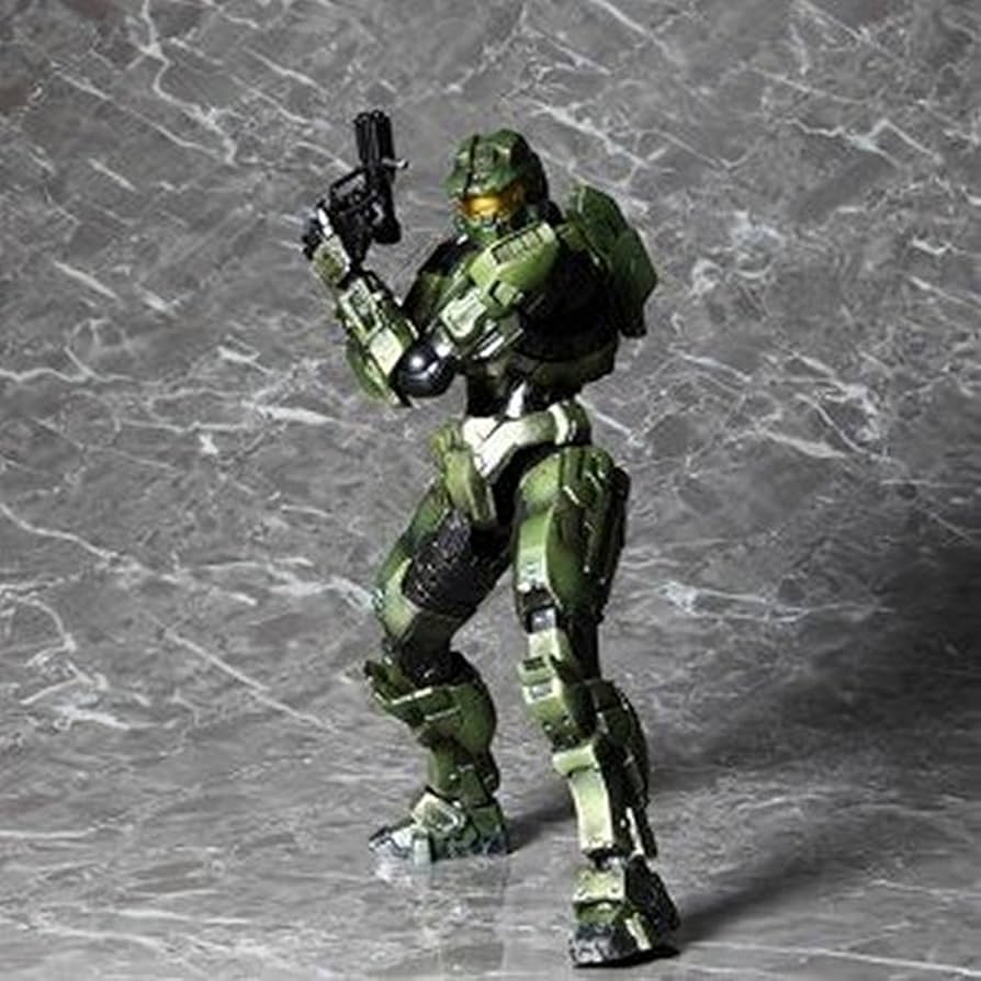 Amazon.co.jp: Halo:Combat Evolved PLAY ARTS改 マスターチーフ