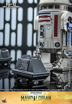 Amazon.co.jp: テレビ・マスターピース マンダロリアン IG-12&