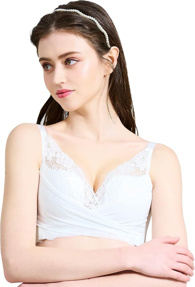 Amazon | 【公式】PGブラ(ピージーブラ) ナイトブラ 24時間使える 後