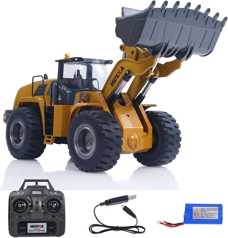 Amazon.com: wheelfun 1/14 HUINA Toys 2.4G 10CH Radio Controlled