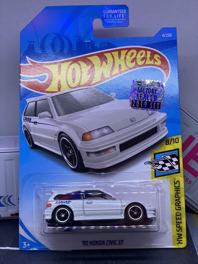 Amazon.co.jp: ホットウィール スーパートレジャーハント シビックef
