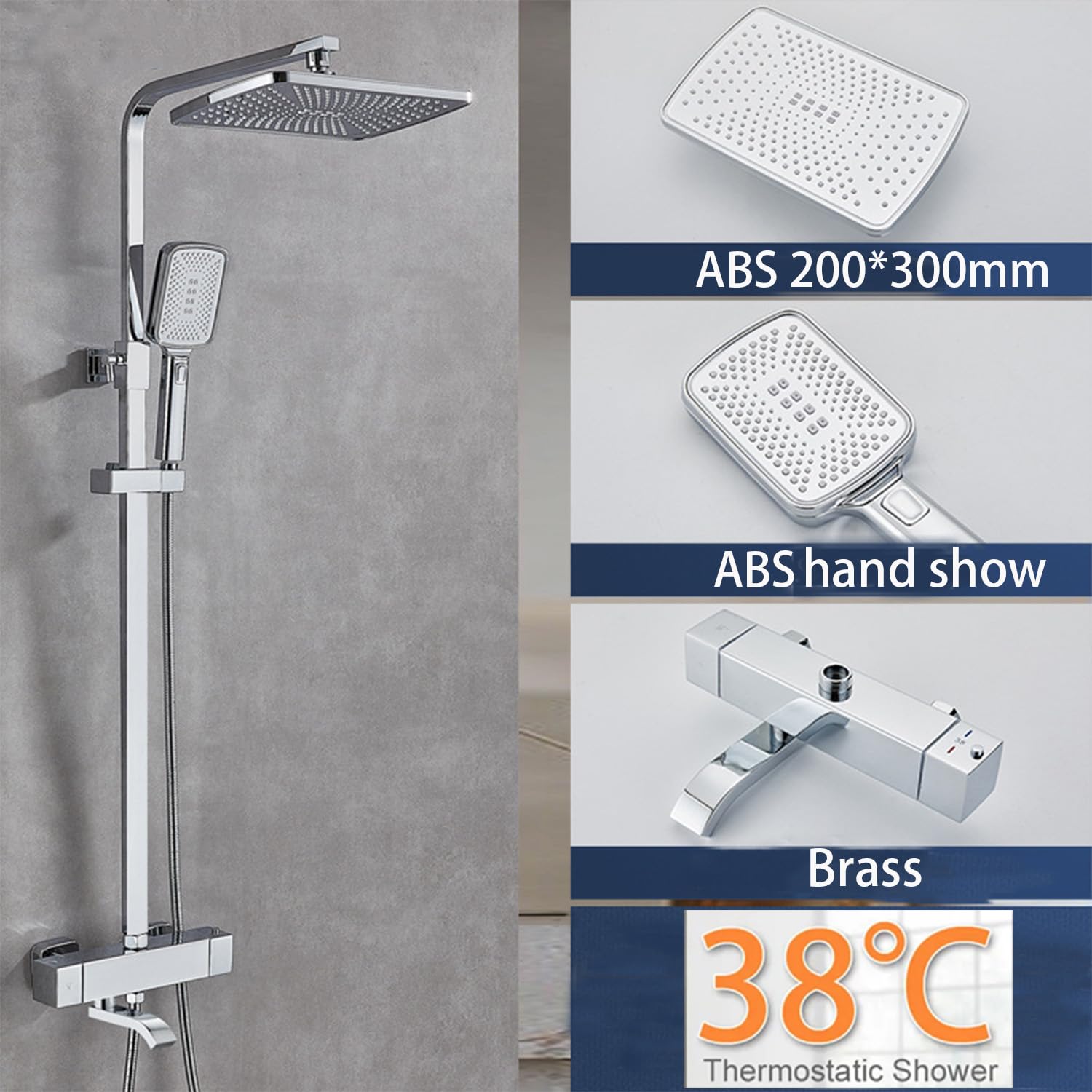 混合栓 シャワー 浴室水栓 Hefo 浴室用水栓 セット シングルレバー