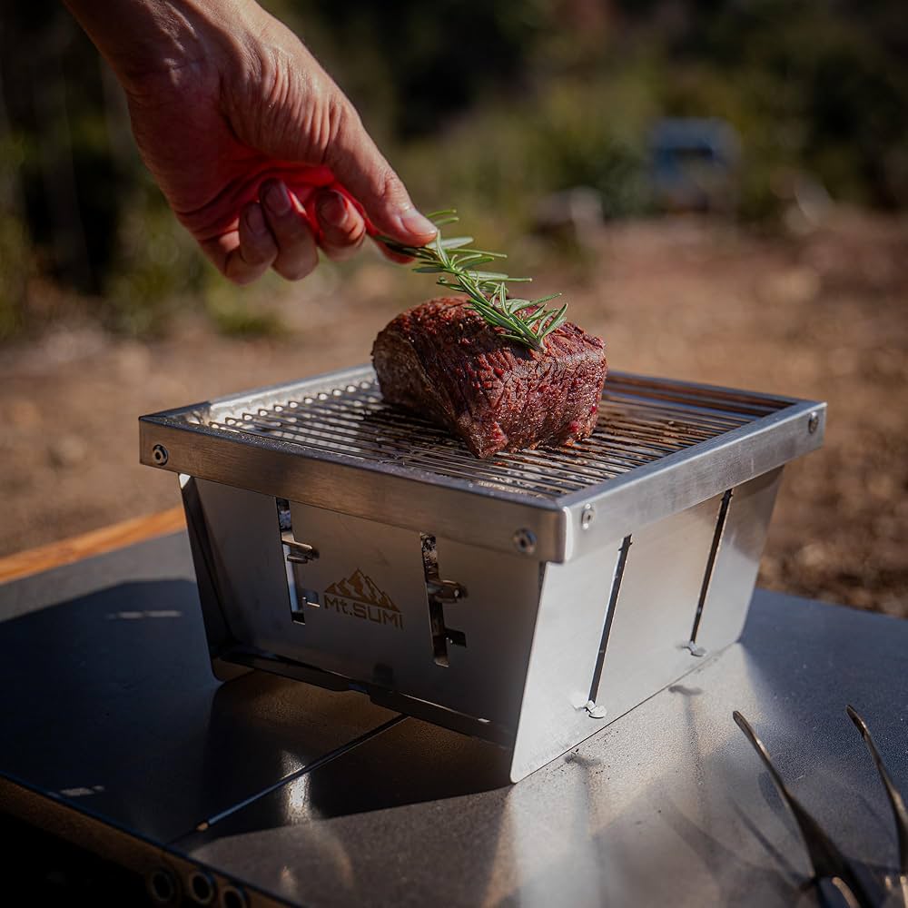 Amazon | [ Mt.SUMI (マウントスミ)] パーフェクトグリル スクエア