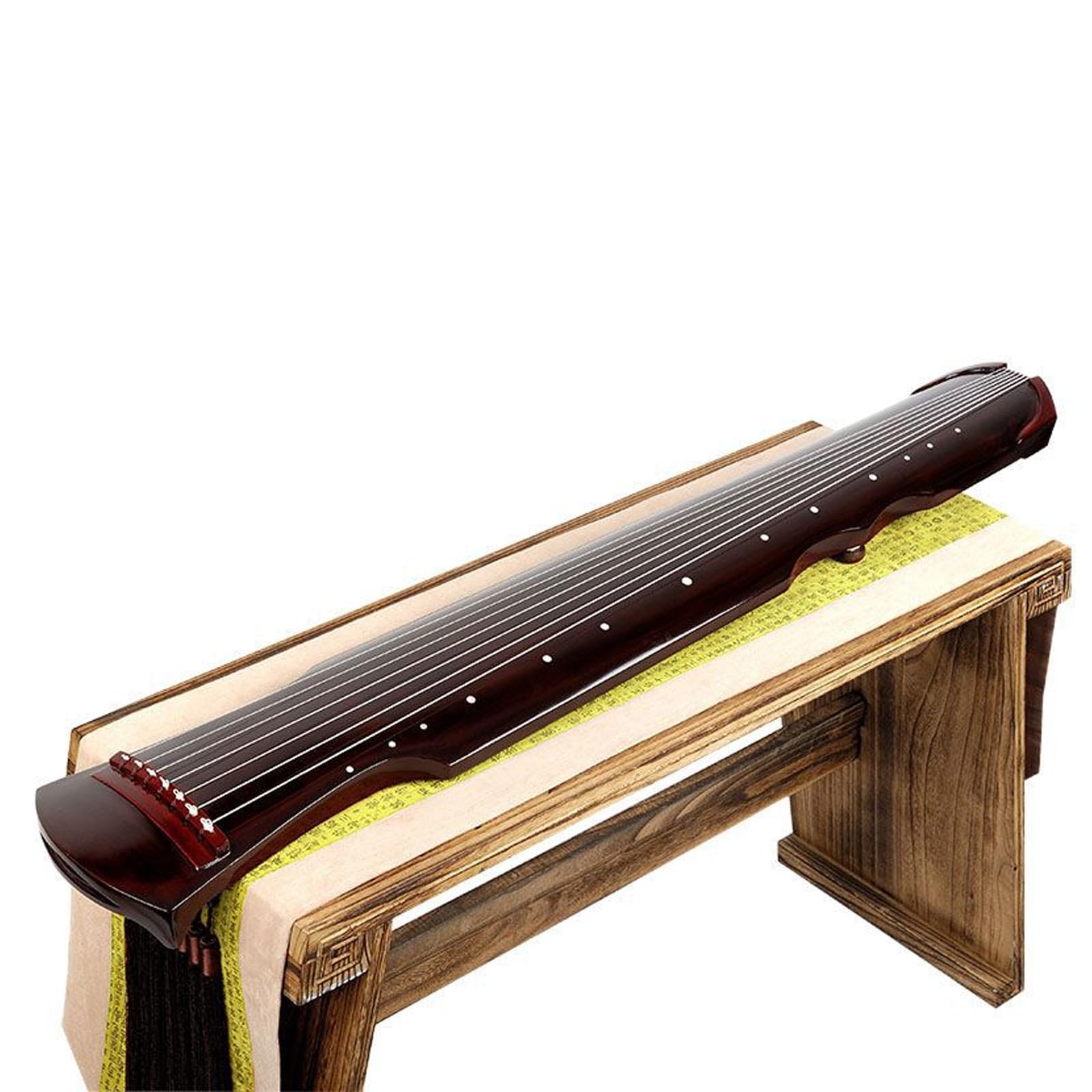 Amazon.co.jp: 古箏 古琴 中国楽器 老桐ギ材 七弦琴 伏羲琴 弦楽器