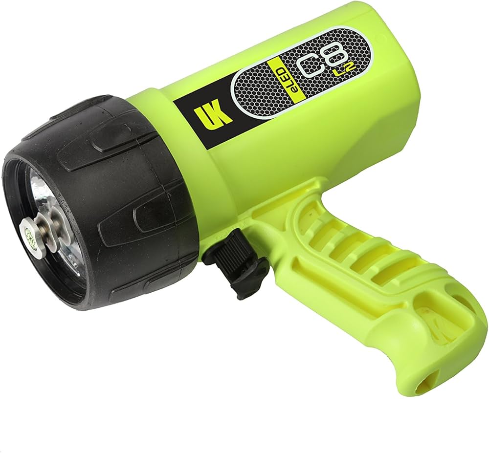 Amazon.com : Underwater Kinetics C8 eLED (L2) Dive Light, Safety