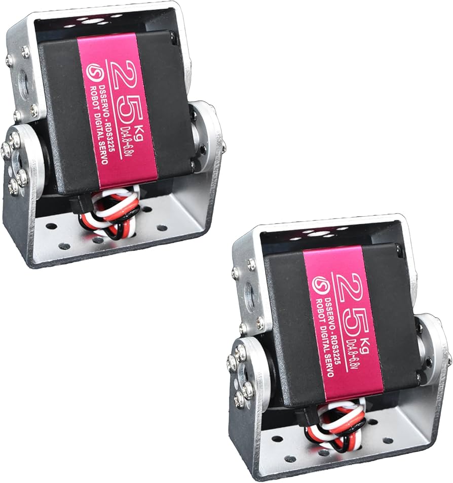 Amazon.com: HOOYIJ 2Pcs 25KG Digital RC Servo RDS3225 Waterproof
