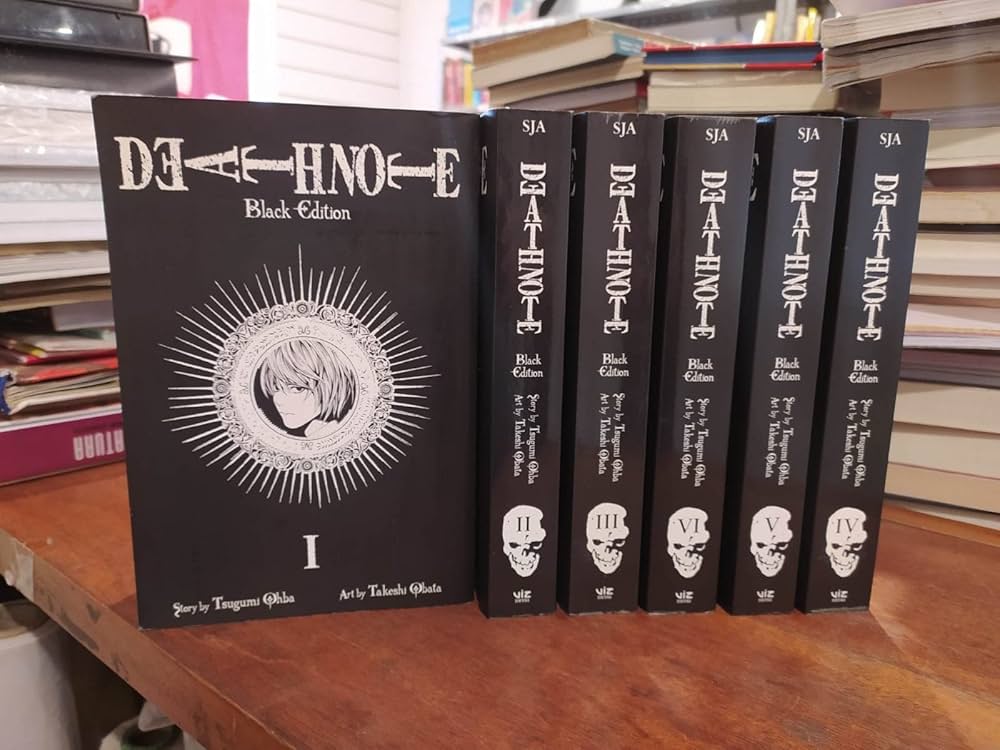 Amazon.co.jp: Death Note Black Edition Volume 1-6 Collection 6
