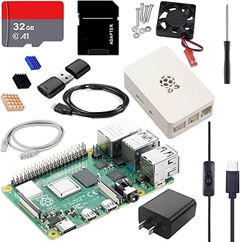Amazon.co.jp: Vesiri Raspberry Pi 4B Starter Kit技適取得済