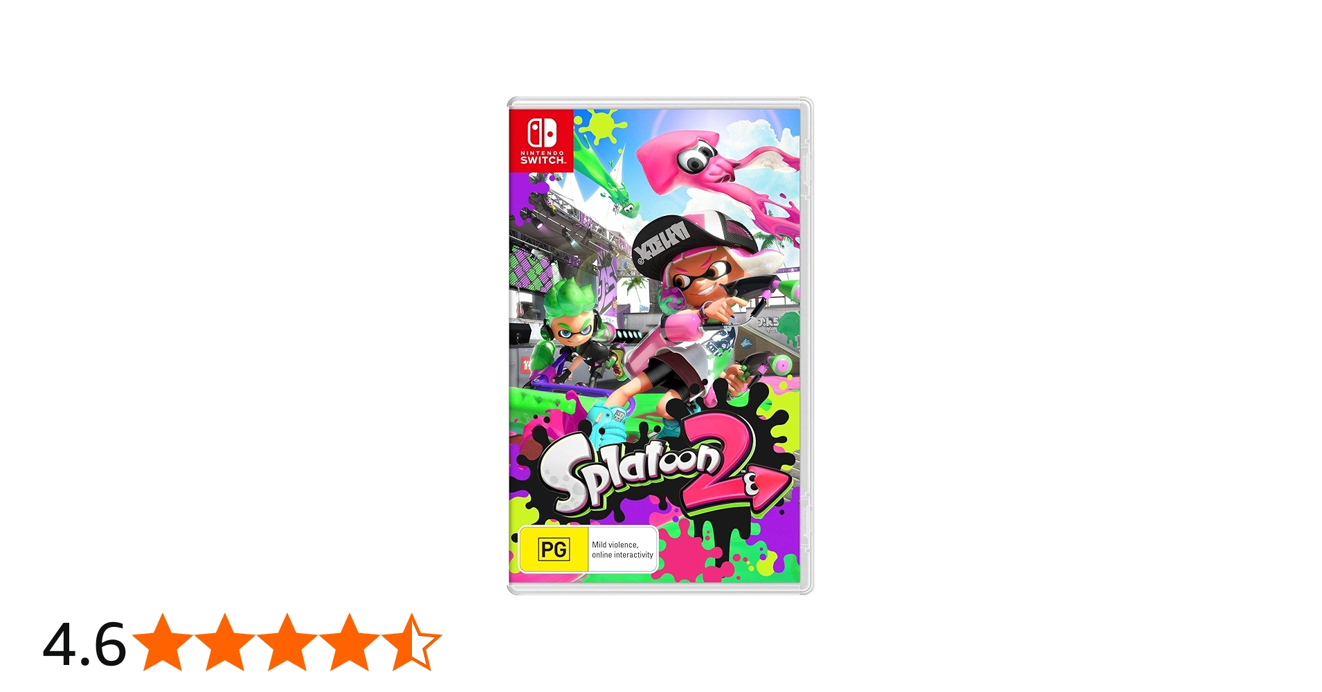 Amazon.co.jp: Splatoon 2 (輸入版:北米) - Switch : ゲーム