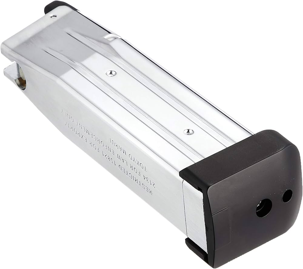 Amazon | 東京マルイ No.32 ハイキャパ5.1用ステンレススペアマガジン