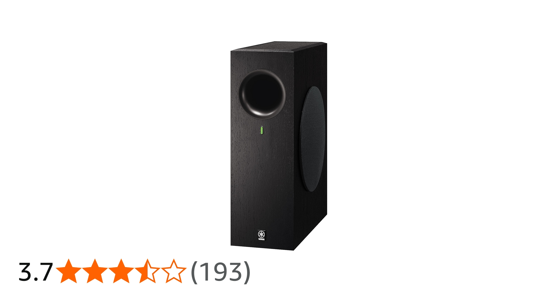 Amazon.co.jp: YAMAHA サブウーファーシステム (ブラック) NS-SW210B