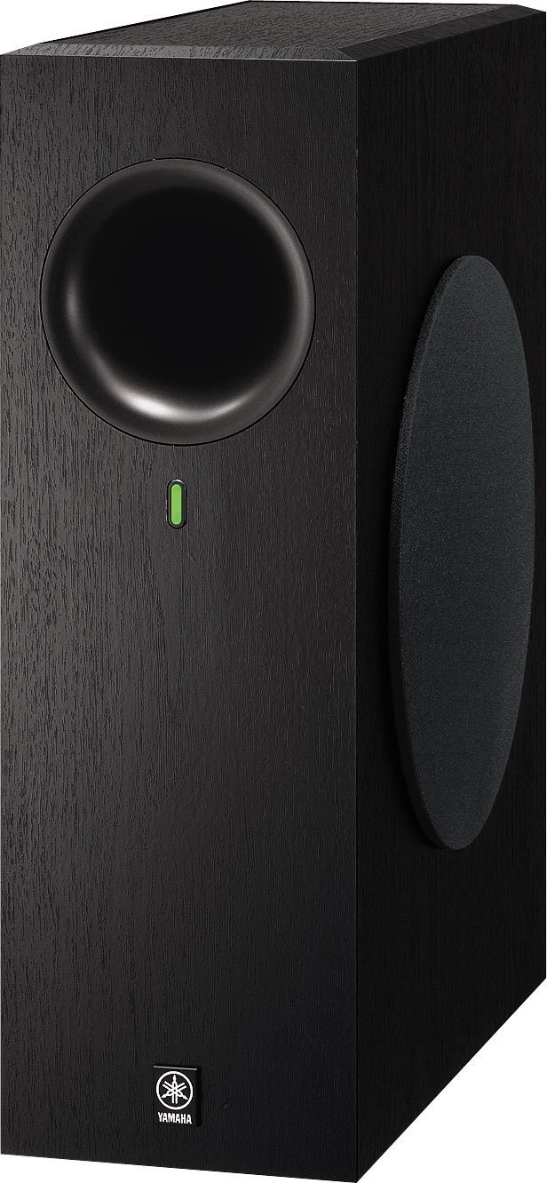 Amazon.co.jp: YAMAHA サブウーファーシステム (ブラック) NS-SW210B